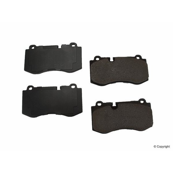 Op Parts BRAKE PAD SET D81223OC